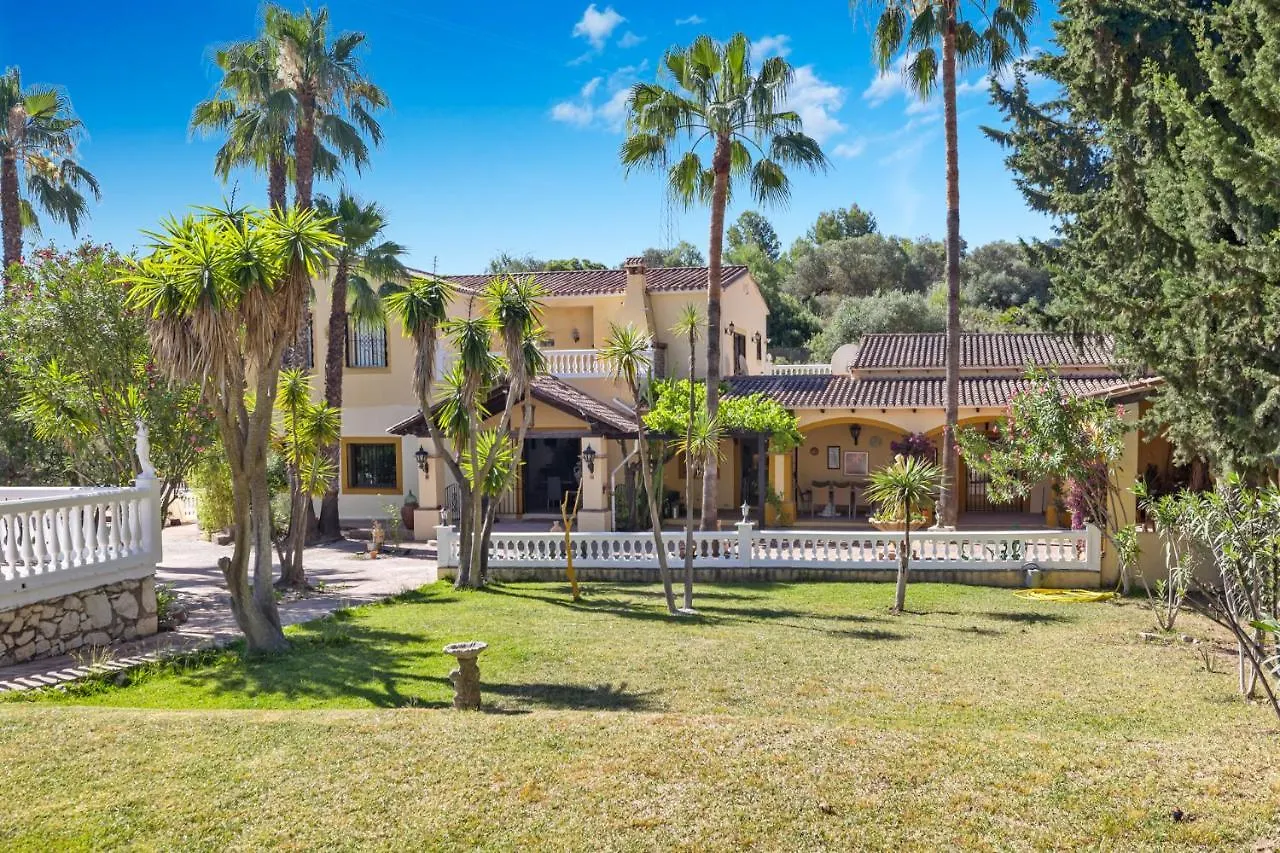 Villa Hacienda De La Siesta Coín