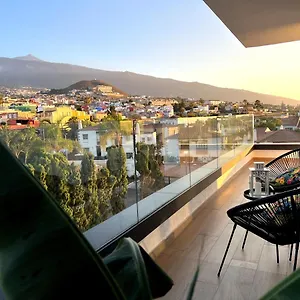 Lujoso Completo, Piscina, Terraza Con Vistas Al Teide Apartamento Puerto de la Cruz (Tenerife)